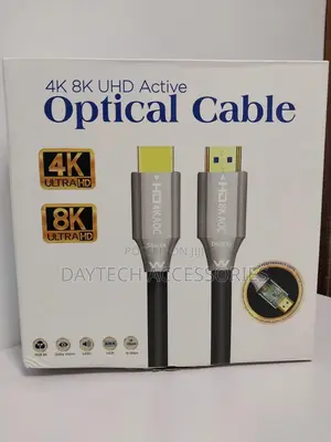 50m Hdmi Fiber Active Optical Cable (Aoc) - 8kuhd at 60 Hz