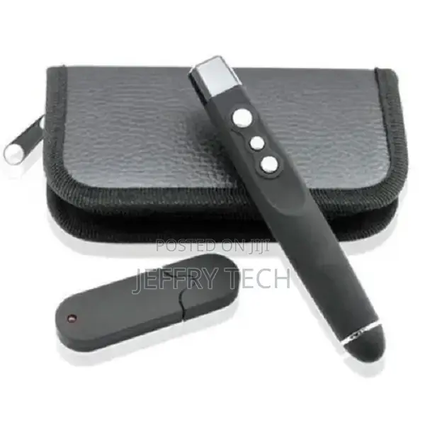 Pp-1000 Wireless Red Laser Pointer With Receiver