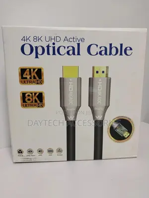 Hdmi Fiber Optical Cable 48gbps Support With at 60hz - 40m