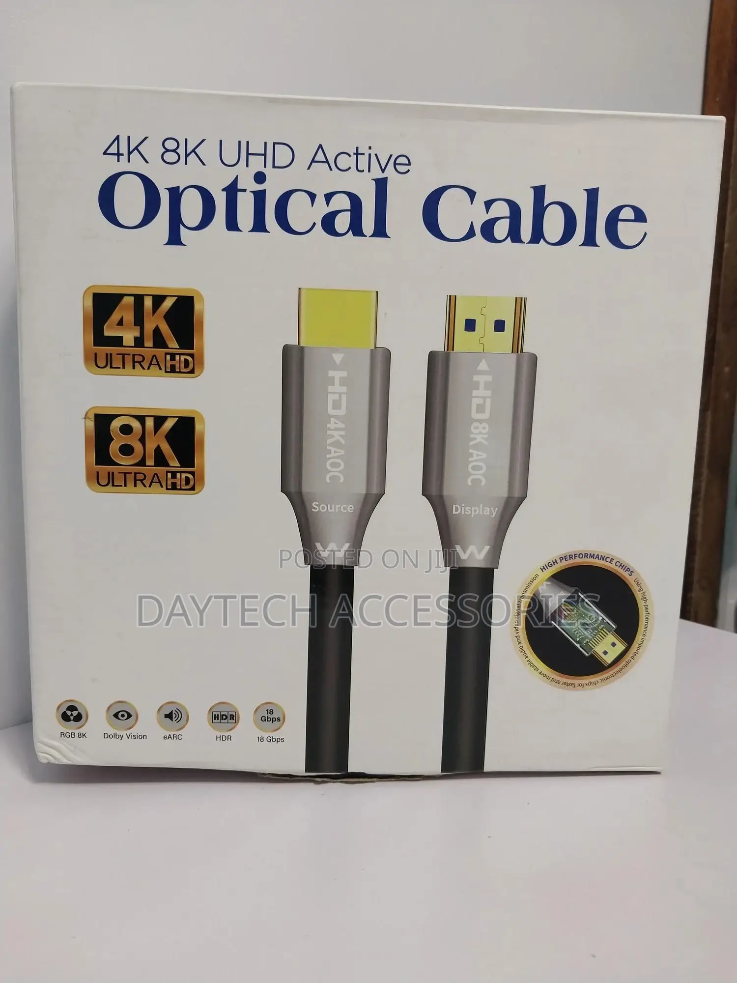 Premium 40m Hdmi Cable Over Fiber Optic
