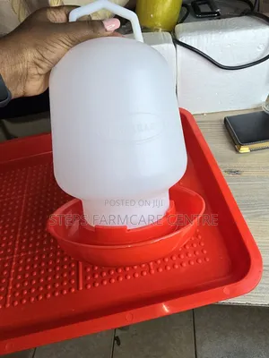 3.5 LTR Dome Shaped Farmbase Drinker