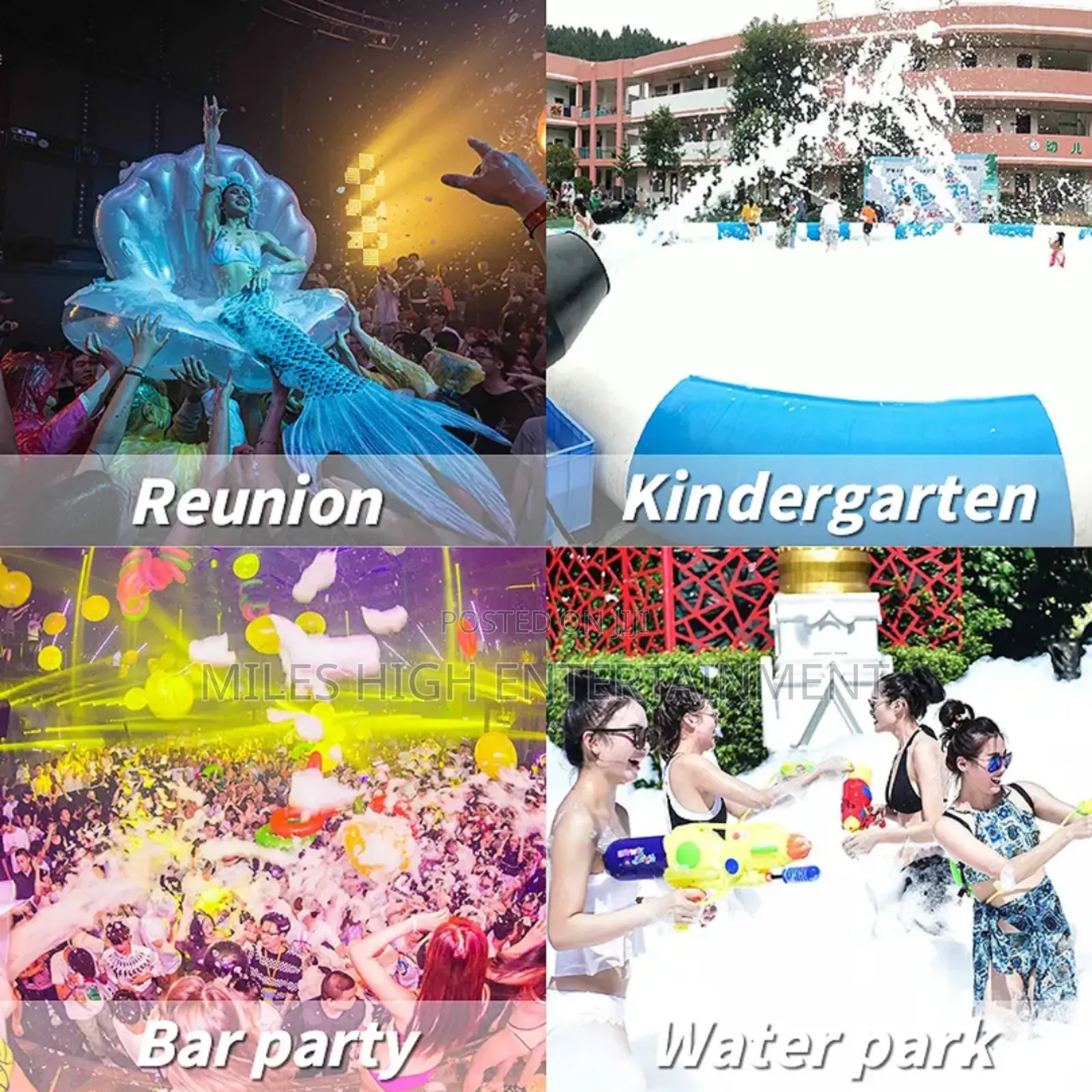Foam Machine for Party Hire