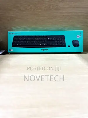 Logitech Mk235 Wireless Keyboard and Mouse Combo