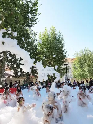 Water Park Foam Machine Hire
