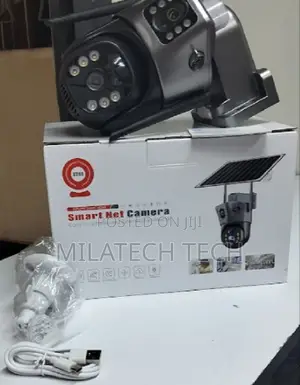 Dual Lens PTZ V380 Pro 4g Dual Len With Motion Sensor