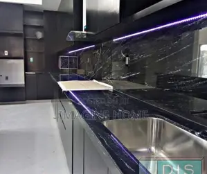 Home Cabinets Marble Contact Paper