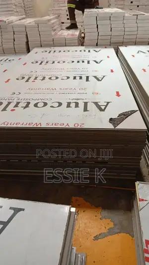 Aluminium Panels/Alucoboards 4mm