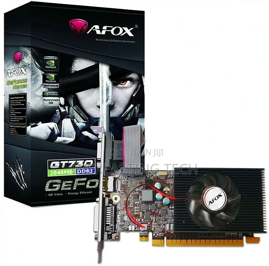 Afox Nvidia Geforce Gt730 4gb Ddr3 Graphics Card
