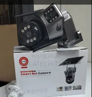 Outdoor 1080p 4g PTZ Lenses''soladual Rotating