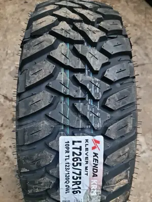 265 /75 R16 Kenda Tyres (Mud Terrain)