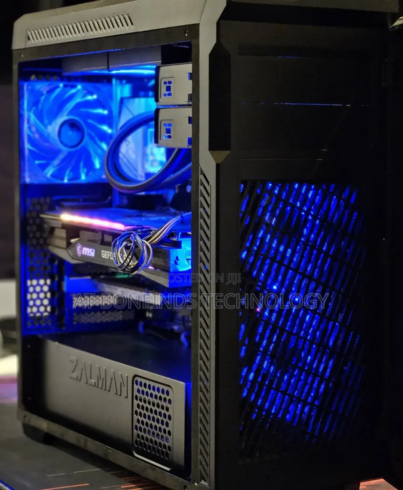 Desktop Computer 64GB AMD Ryzen 5 SSD 4T