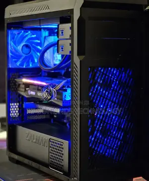 Desktop Computer 64GB AMD Ryzen 5 SSD 4T