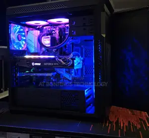 Desktop Computer 64GB AMD Ryzen 5 SSD 4T