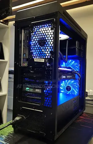 Desktop Computer 64GB AMD Ryzen 5 SSD 4T
