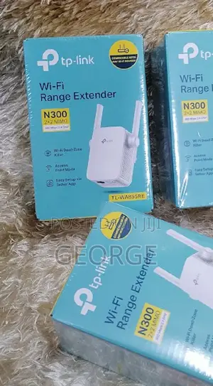 Easy to Install Tp-Link N300 Wifi Extender(Tl-Wa855re)-