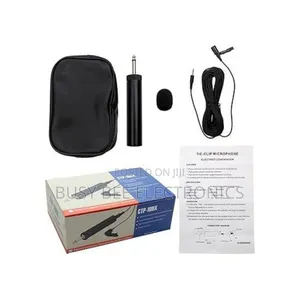 Ahuja 6.5mm Microphone Mic for Erhu Saxophone Violin Musical