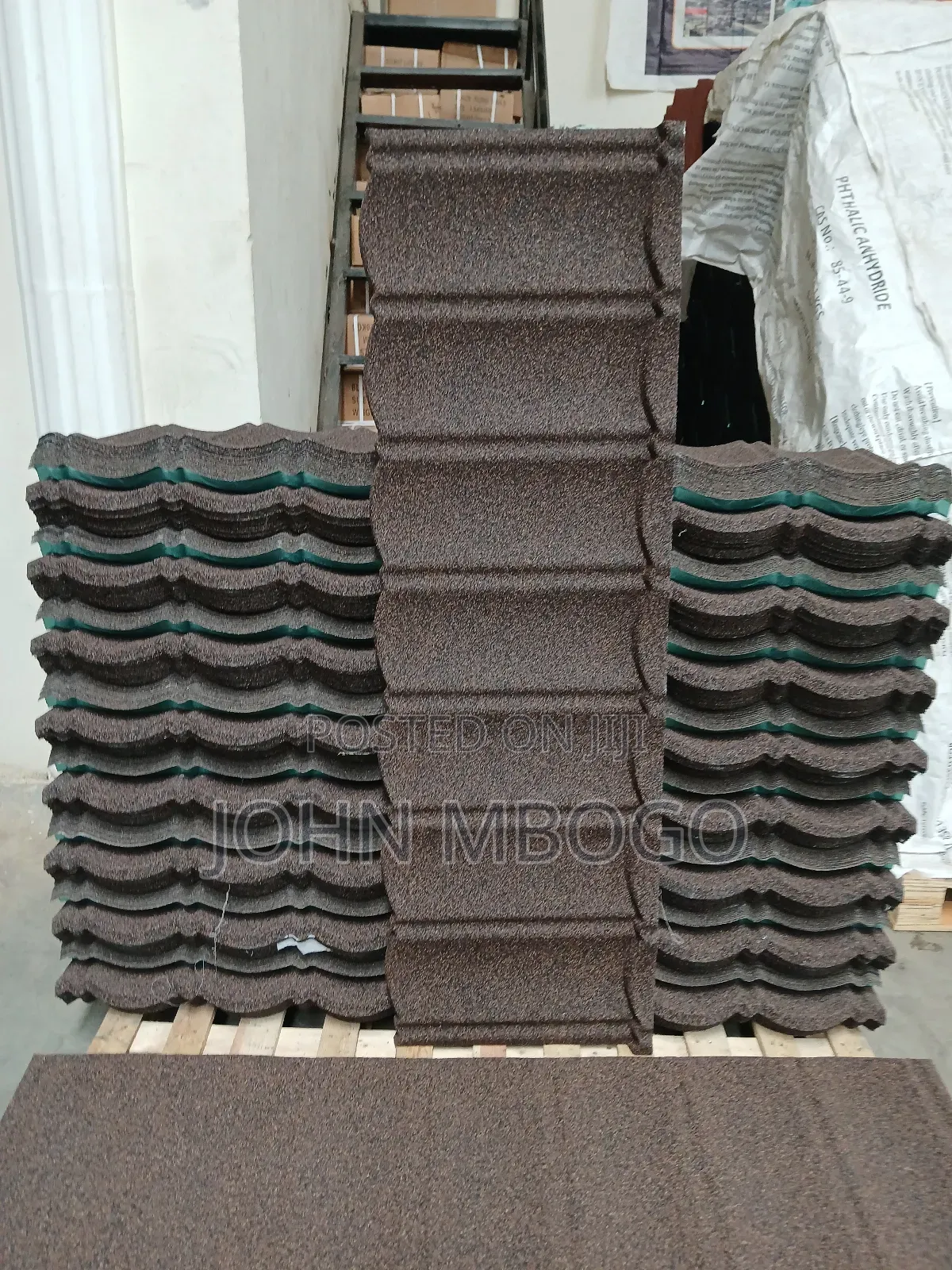 Stone Coated Decra Roofing Tiles