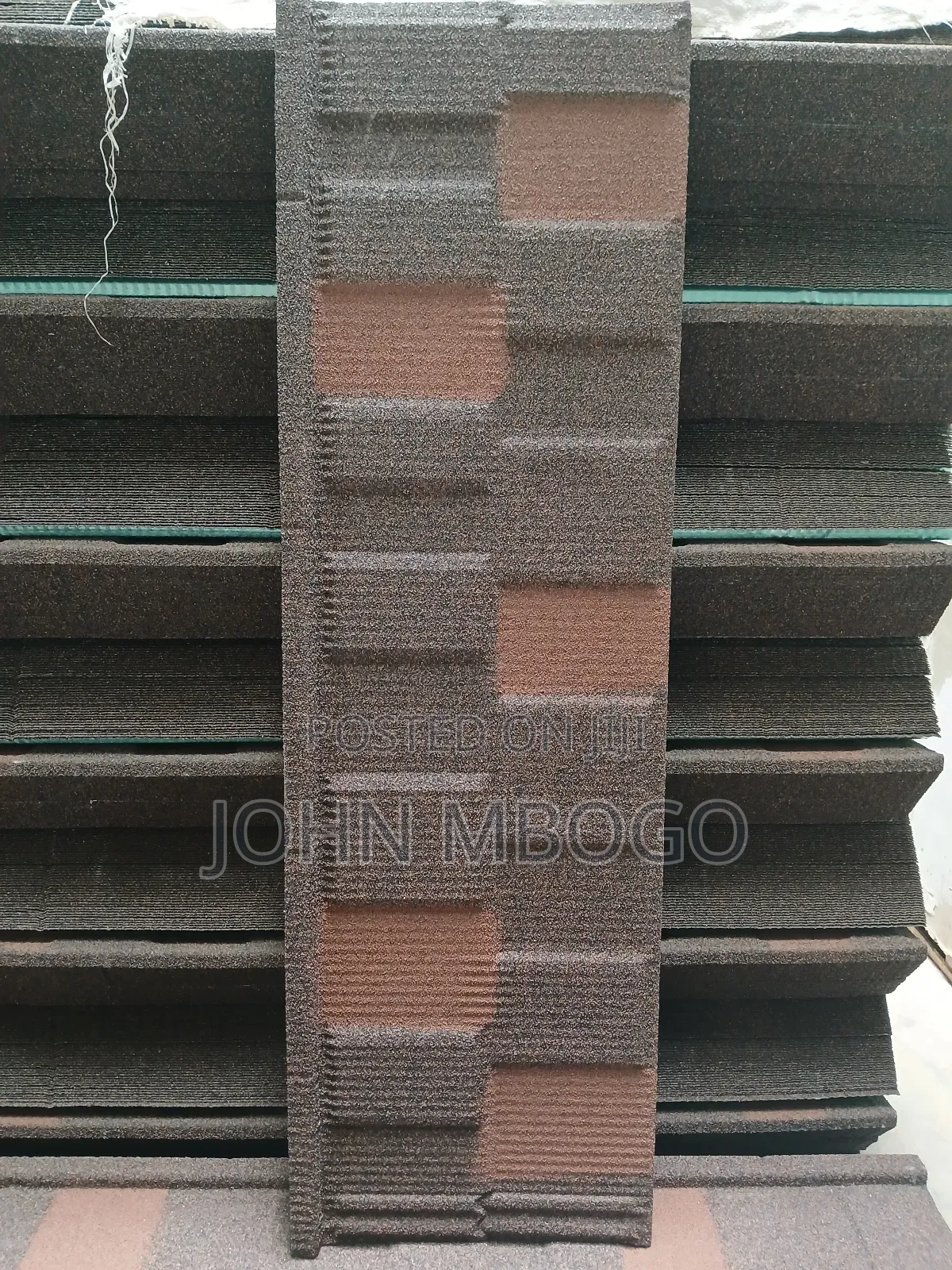 Stone Coated Decra Roofing Tiles