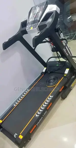 Homegym Treadmill Running Machine, Silent Belt, Foldable