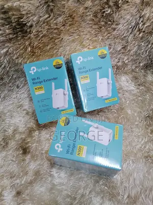 Brand New 
Tp-Link N300 Wifi Extender(Tl-Wa855re)-