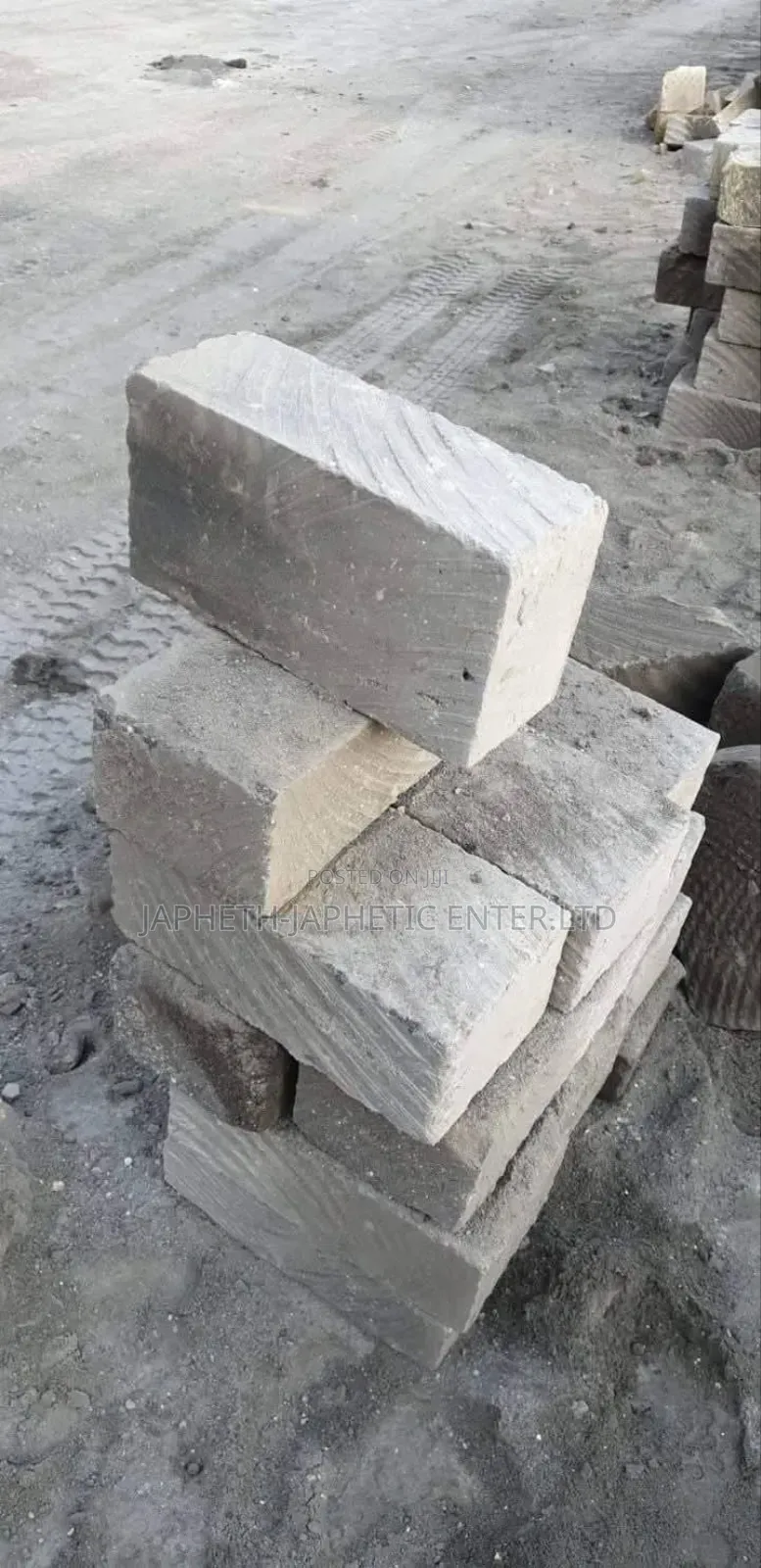 Ndarugo Stones(Machine Cut).<