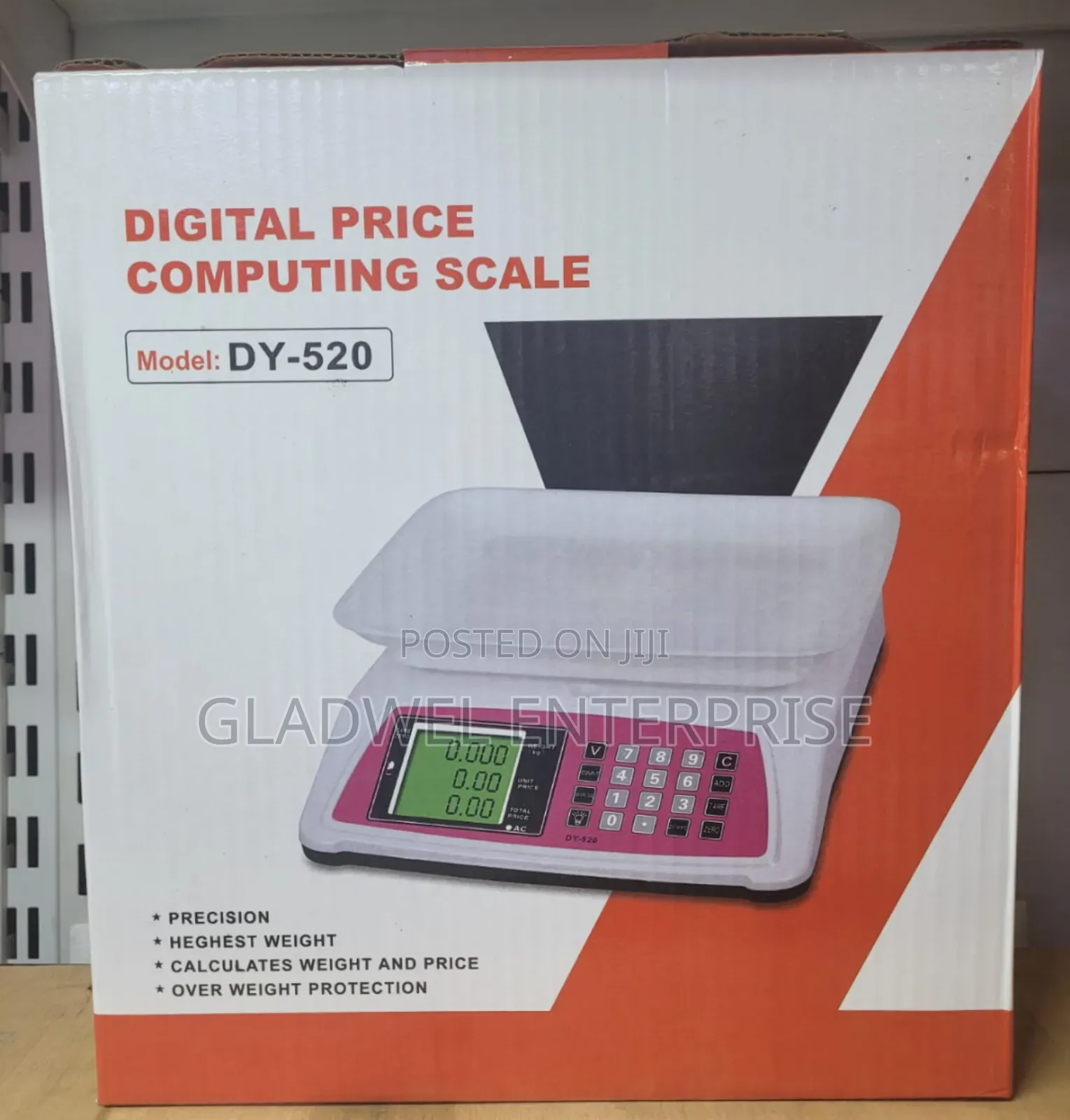 Available Mimi Scale 40kg Digital Computing Scale