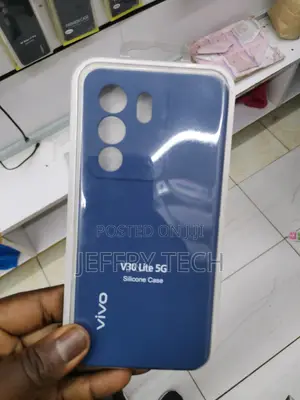 Hwpivox Case for Vivo V30 Lite 5g, Silicone Protective Case