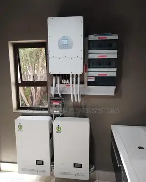 12kva Solar System With 20kwh Lithium Battery