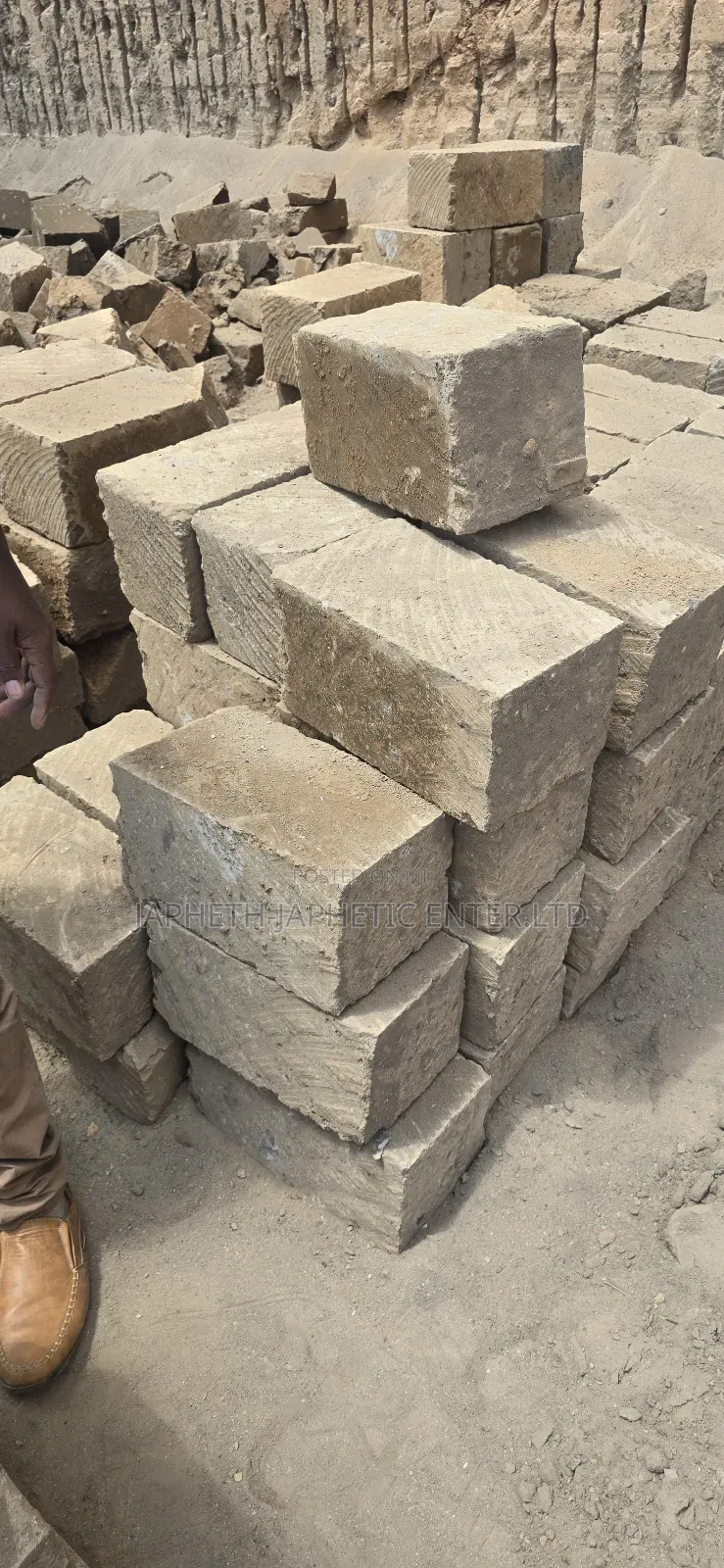 Ndarugo Walling Stones >Blocks