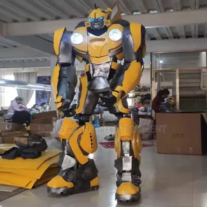 Product Activation Costume Robot