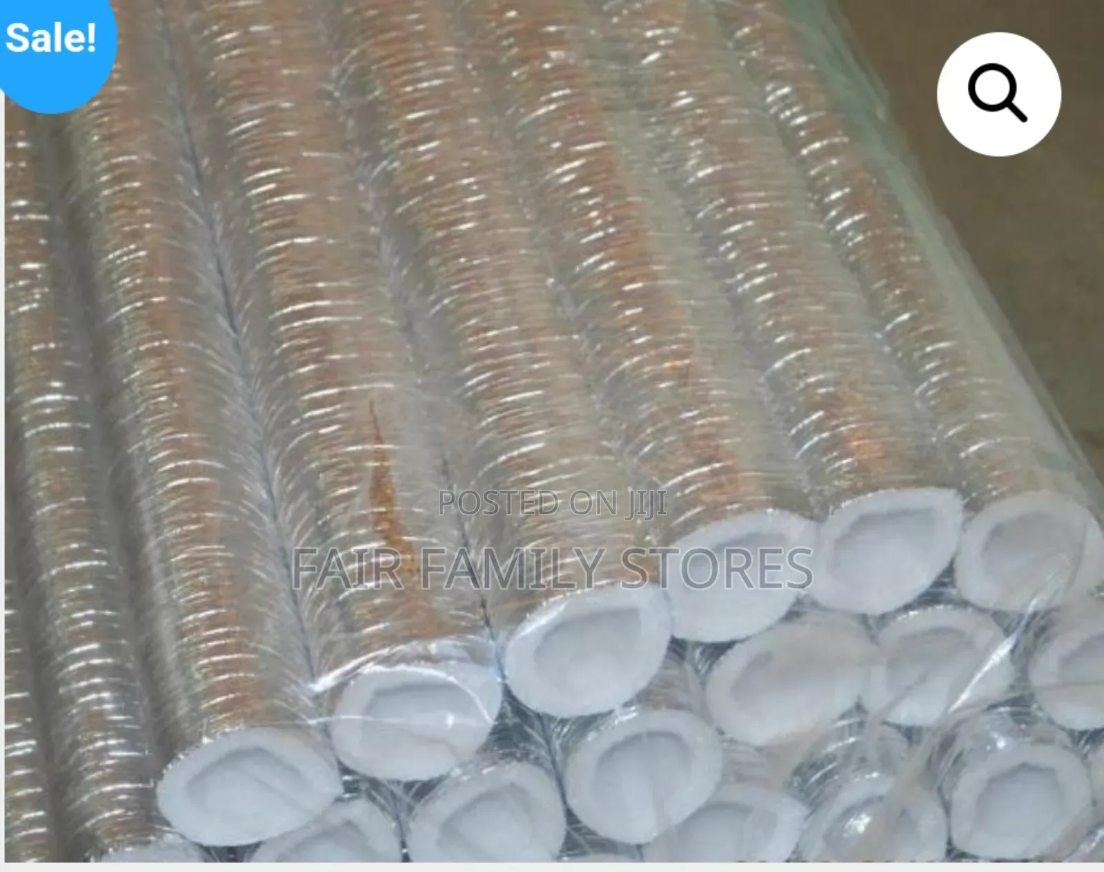 Pipe Insulation Kenya Lagging 2mx25mm