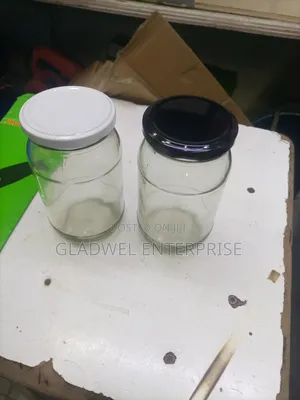 Storage Glass Jars 500ml (2pcs)