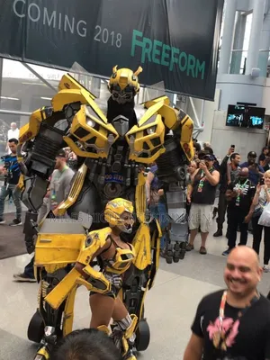 Product Promo Robot Costume