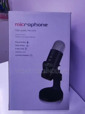 High Quality Recording Usb Podcast Microphone