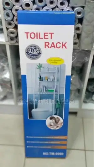 New Design Toilet Rack With Top Stand for Towel*