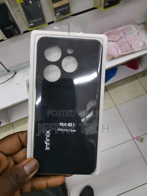 Esong Liquid Silicone Case for Infinix Hot 40 Ultra Slim