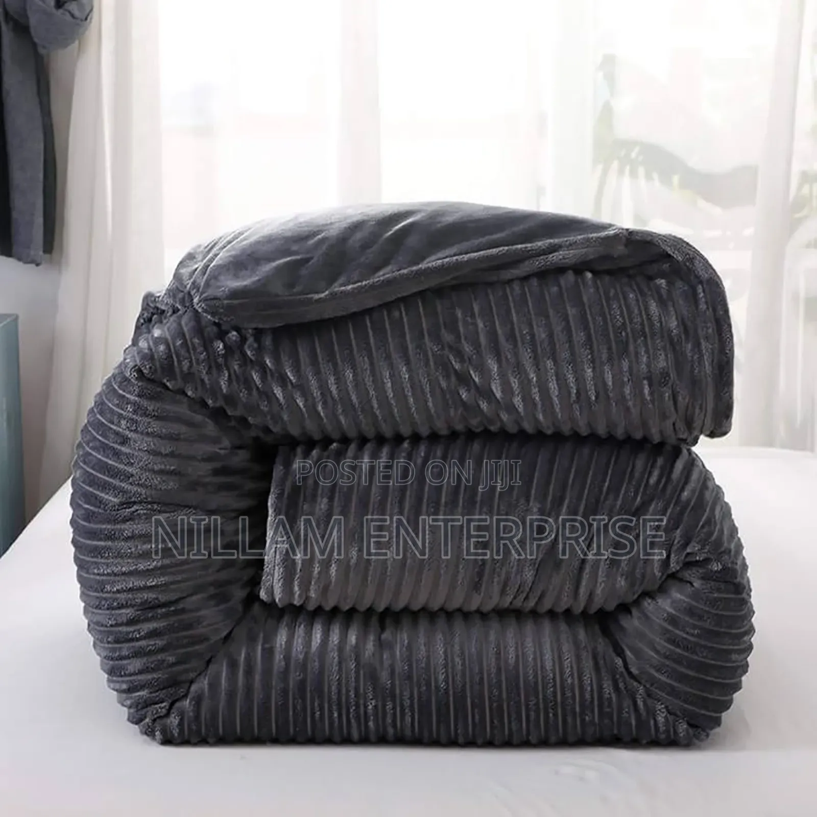 Single Plush Velvet Duvet