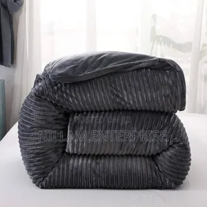 Single Plush Velvet Duvet