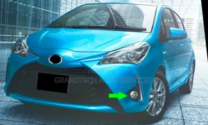 Toyota Vitz 2018 Foglights