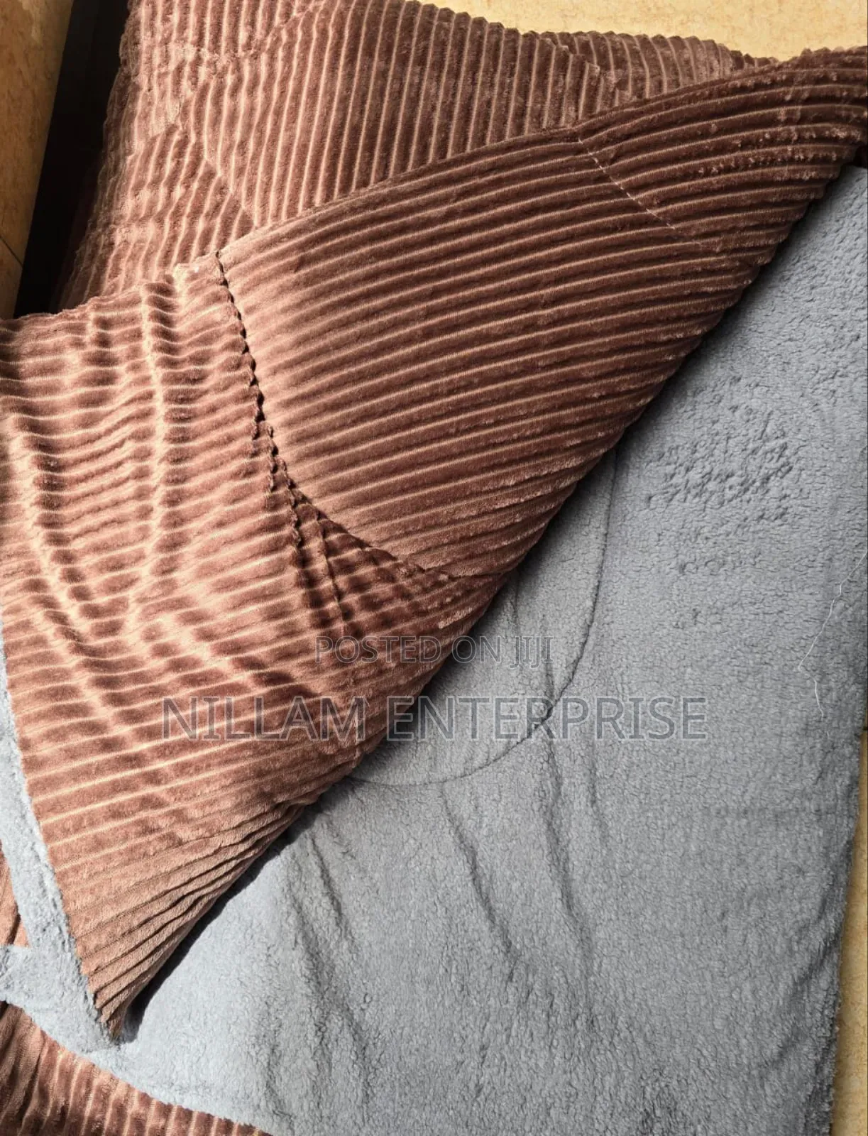 Single Plush Velvet Duvet