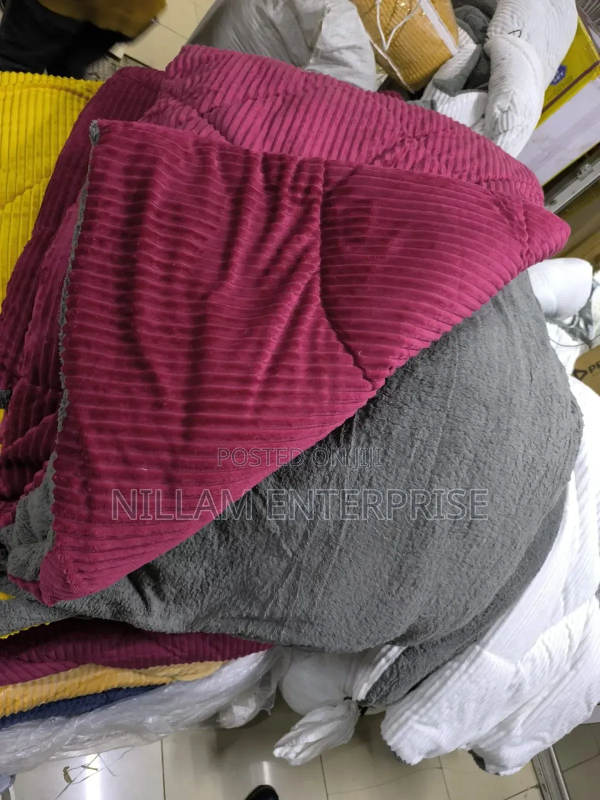 Single Plush Velvet Duvet