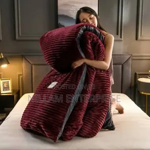 Single Plush Velvet Duvet