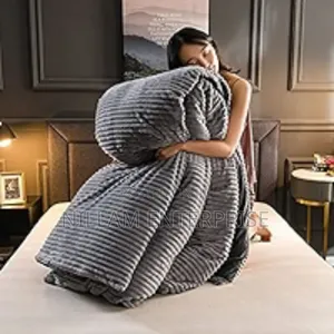 Single Plush Velvet Duvet