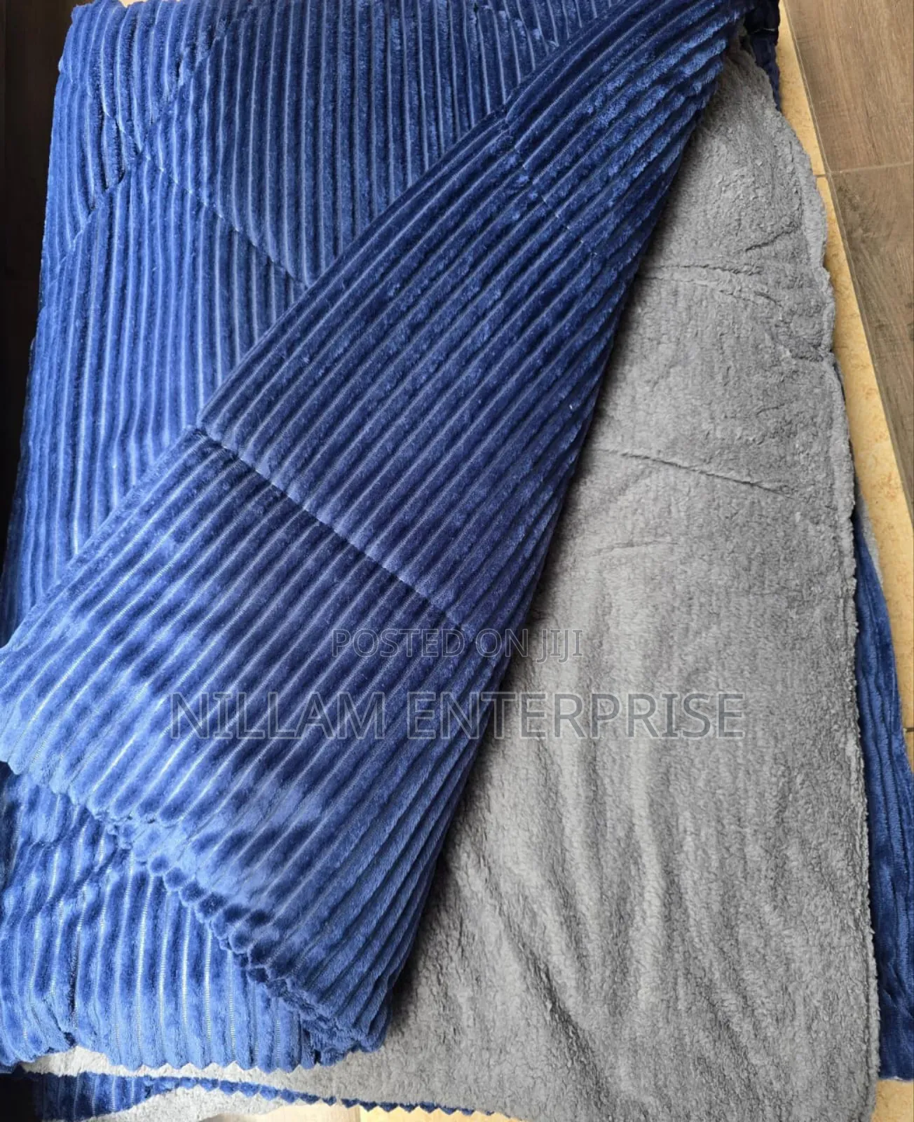 Single Plush Velvet Duvet