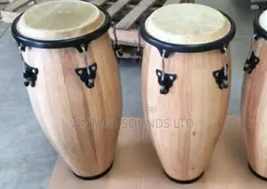 Imported Conga Drum (Pair)
