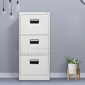Cabinets:Organized 4-Drawer Steel Storage Unit for Office