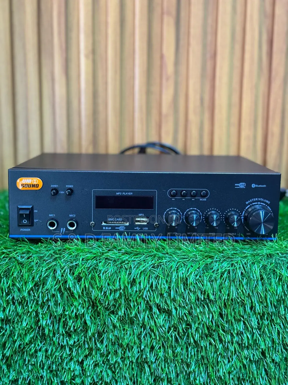 Unisound 2 Zone Voltline Ceiling Amplifier