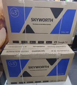Skyworth 43inch Fhd Smart Android Tv