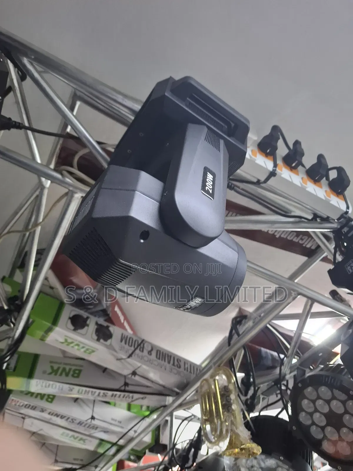 Beam 200 Watts Light