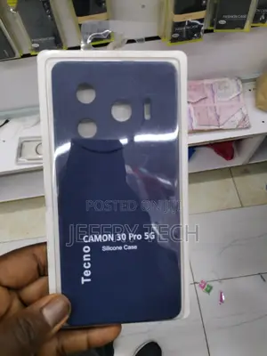 Esacmot Tecno Spark 30 Pro 4g Case Liquid Silicone Cover